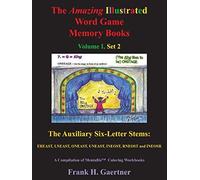 The Amazing Illustrated Word Game Memory Books Vol I, Set 2
