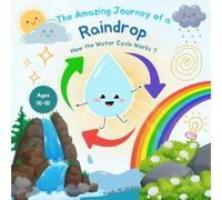 The Amazing Journey of a Raindrop: How the Water Cycle Works ?