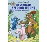 The Amazing Sherlock Worms and the Blue Monster Volume 1 - Łukasz Auguścik (Comics für Kinder auf Polnisch)