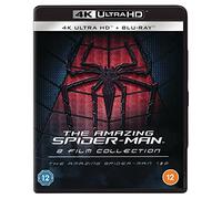 The Amazing Spider-Man 1 et 2 – 4 disques 4K Ultra-HD et Blu-ray – 2021