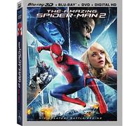 The Amazing Spider-Man 2 (3d/Blu-Ray/Dvd/Ultraviolet Combo Pack)