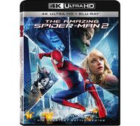 The Amazing Spider-Man 2 (4K UHD Blu-ray) Andrew Garfield Emma Stone Jamie Foxx