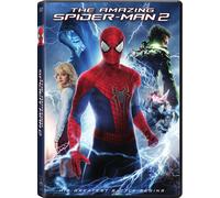 The Amazing Spider-Man 2 (DVD) Andrew Garfield Emma Stone Jamie Foxx Dane DeHaan