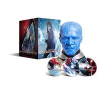 The Amazing Spider-Man 2 : le destin d'un Héros - Blu-ray 3D + Blu-ray + DVD + Digital Ultraviolet - Coffret collector tête d'Electro - Edition limitée exclusive Amazon.fr