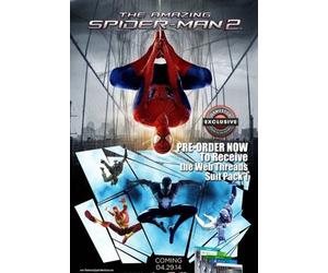 The Amazing Spider-Man 2: Web Threads Suit Bundle (DLC) Steam Key GLOBAL