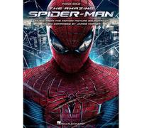 The Amazing Spider-Man – Music from the Motion Picture Soundtrack – Solo de piano – Hal Leonard