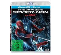 The Amazing Spider-Man 3D: Blu-ray 3D + 2D