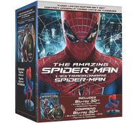 The Amazing Spider-Man 3d Edition Collector Limitée Figurine Blu-Ray Dvd