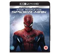 The Amazing Spider-Man [4K + Blu-ray]