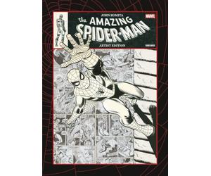 The Amazing Spider-Man Artist Edition by John Romita Sr.