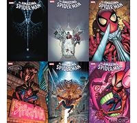 The Amazing Spider-Man Beyond Era Story Arc Set #75-80 W/ Rated Comics Backer