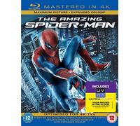 The Amazing Spider-Man [Blu-ray + 4K]