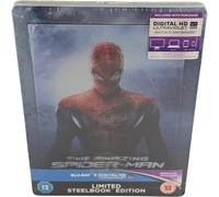 The Amazing Spider-Man Blu-Ray Steelbook Lenticulaire Limitée Zone B