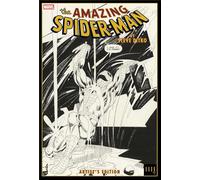 The Amazing Spider-Man by Steve Ditko Artist's Edition