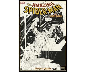 The Amazing Spider-man by Steve Ditko Artist's Edition