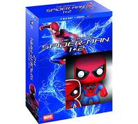 The Amazing Spider-Man - Collection Evolution : The Amazing Spider-Man + The Amazing Spider-Man : Le destin d'un héros [+ figurine Pop! (Funko)] [Blu-ray]