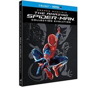 The Amazing Spider-Man – Coffret Blu-ray Éd. limitée: The Amazing Spider-Man + Le destin d'un héros