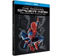 The Amazing Spider-Man - Collection Evolution : The Amazing Spider-Man + The Amazing Spider-Man : Le Destin D'un Héros - Édition Limitée - Blu-Ray + Blu-Ray Bonus + Digital Ultraviolet