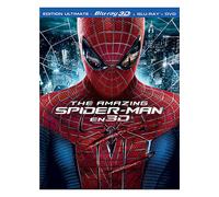 The Amazing Spider-Man – Coffret Blu-ray 3D + Blu-ray + DVD