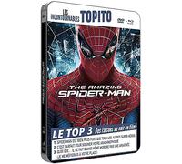 The Amazing Spider-Man – Blu-ray + DVD – Édition boîtier métal FuturePak