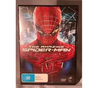 The Amazing Spider-Man - Dvd - Martin Sheen, Andrew Garfield, Emma Stone
