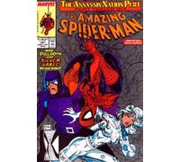 The Amazing Spider-man Issue 321 "Under War" Early October 1989