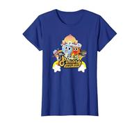 The Amazing World of Gumball Elmore Junior High T-Shirt, Femme, Bleu Royal, S