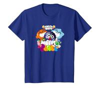 The Amazing World of Gumball Happy Place T-Shirt, Enfant, Bleu Royal, 2 Ans