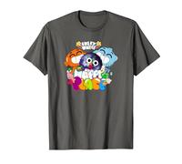 The Amazing World of Gumball Happy Place T-Shirt, Homme, Asphalte, 5XL