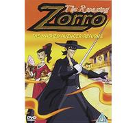 The Amazing Zorro - the Masked Adventurer Returns [Import anglais]