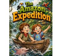 The Amazon Expedition: A Jake & Emma Comic Book - Lost Tribe Adventure in the Amazon Rainforest for Kids Ages 4-9