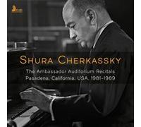 Ambassador Auditorium Recitals 1981/1989