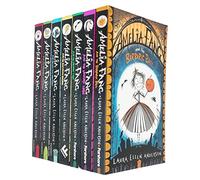 The Amelia Fang 7 Books Collection Set By Laura Ellen Anderson