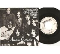 The Amen Corner - The Amen Corner: Hello Susie / Evil Man's Gonna Win - Immediate - 7'' - GER