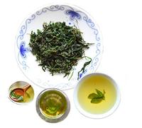 Thé Amer à Petites Feuilles d'eau Verte de Green Mountain Chine Original Thé Parfumé Bon Thé Organique Thé aux Fleurs Aliments Verts sans Additifs Thé aux Herbes (50g)