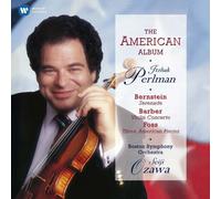 ITZHAK PERLMAN - THE AMERICAN ALBUM CD NEUF BARBER,SAMUEL/BERNSTEIN,LEONARD/+