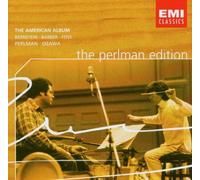 The American Album : Concerto Pour Violon Et Orchestre Opus 14 I Sérénade Pour Violon, Cordes, Harpe Et Percussions I 3 American Pieces
