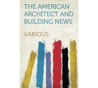 The American Architect And Building News, Vol. 27, Jan-Mar, 1890