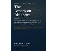 The American Blueprint: A state by state plan for elevated 500 km/h high-speed rail, Sky-Top data centers, and a sovereign clean-energy grid - built on the airspace above America’s highways.