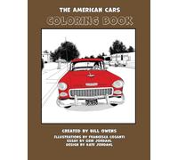 The American Cars - Coloring Book