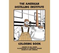 The American Distilling Institute Coloring Book