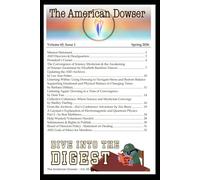 The American Dowser: Spring 2026