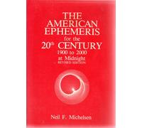 The American Ephemeris at Midnight, 1900-2000 (rouge)