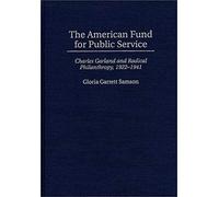 The American Fund For Public Service