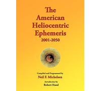 The American Heliocentric Ephemeris 2001-2050