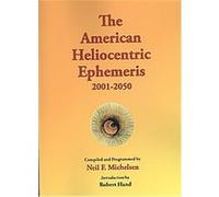 The American Heliocentric Ephemeris 2001-2050