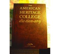 The American Heritage® College Dictionary, Fourth Edition