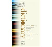 Auteur inconnu – The American Heritage Dictionary – Version originale