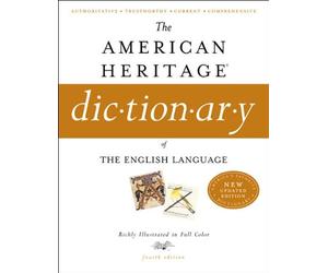 The American Heritage Dictionary of the English (text only) by B.A.H.Dictionaries