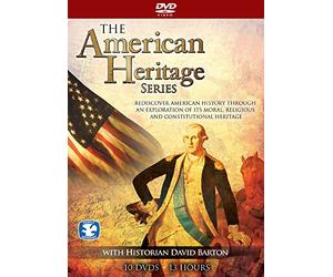 The American Heritage Series, Rediscover American History Through An Exploration Of It's Moral, Relgious And Constitutional Heritage With Historian David Barton 10 DVD Set